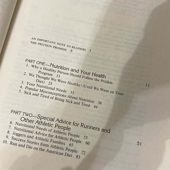 The Pritikin Promise: 28 Days to a Longer, Healthier Life- Nathan Pritikin Used - Picture 6 of 10